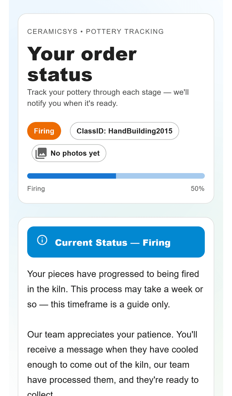 Tracking screen